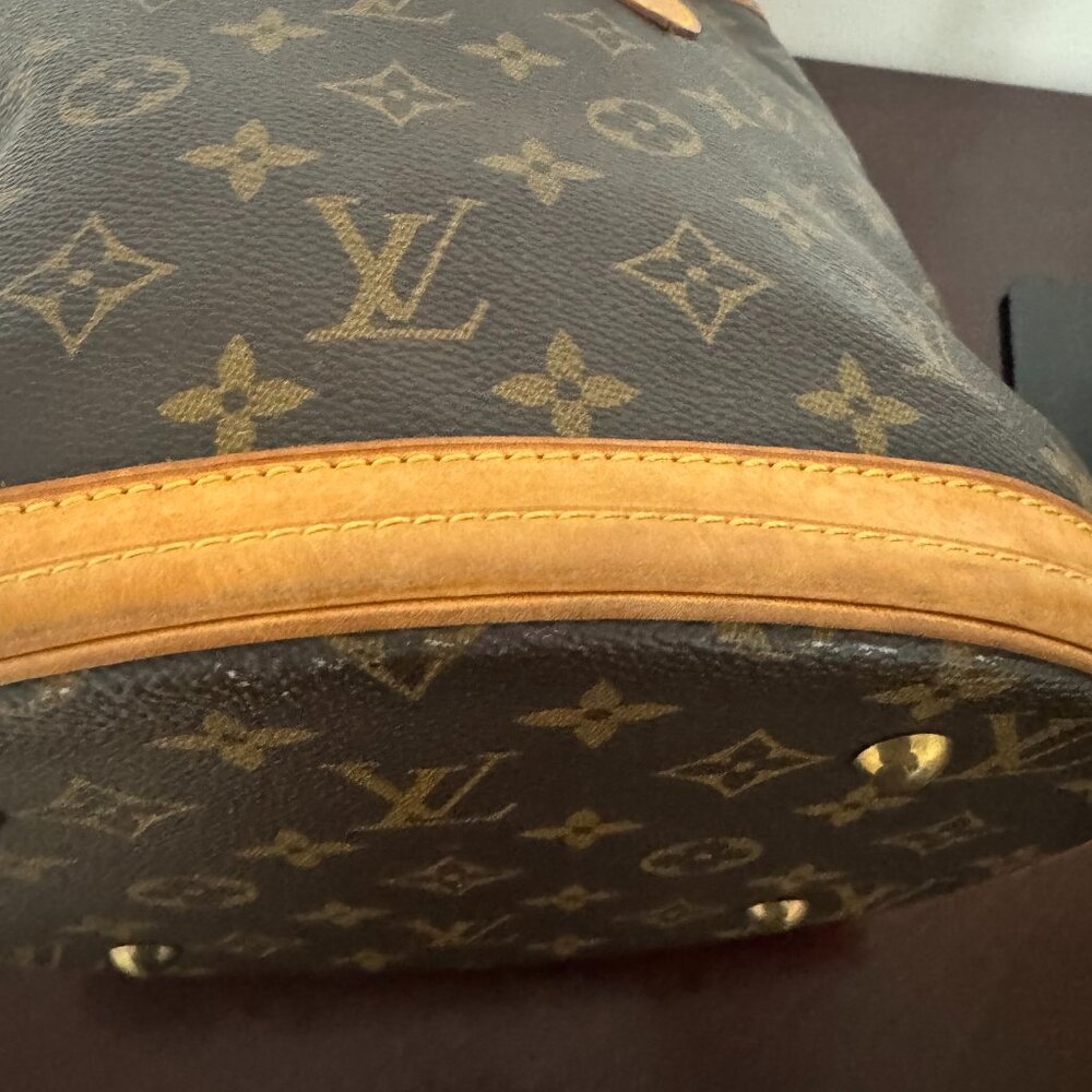 Louis Vuitton Monogram LV Petit Bucket Bag - Picture 6 of 11
